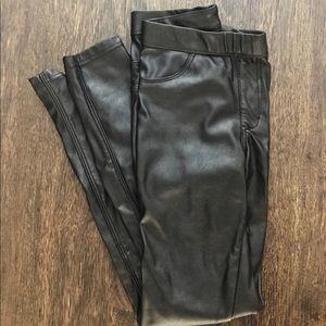 H&M Faux Leather Pants